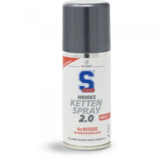 Dr. Wack S100 Weisses Kettenspray 2.0 (100 ml)